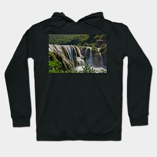 Strbacki Buk Waterfall in Bosnia Hoodie